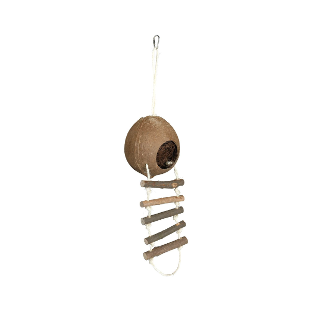 Trixie hamsterhus i kokosnd 13 cm.